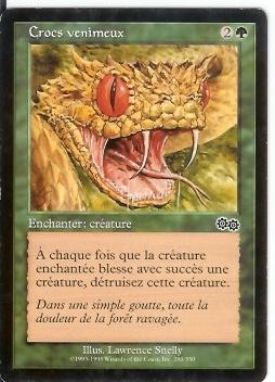Crocs Venimeux - Carte Verdi