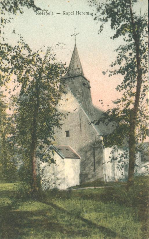 Neerpelt - Kapel Herent (kerk église Chapelle). Neuve Et TB En Couleurs - Neerpelt