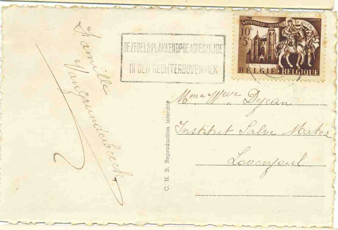 1944 , Ocb Nr 631 , Stempels Zie Scans (d3 - 609) - Used Stamps