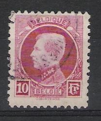 Belgie OCB 219 (0) - 1921-1925 Kleine Montenez