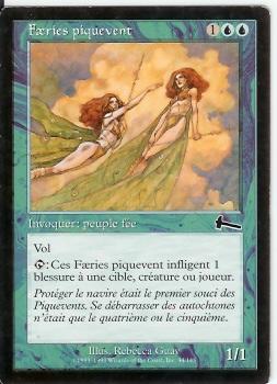 Faeries Piquevent - Blau