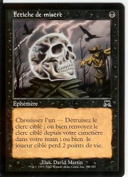 Fetiche De Misere - Black Cards