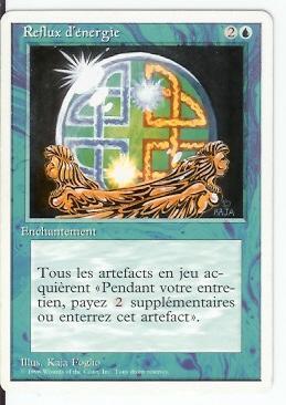 Reflux D´energie - Carte Azzurre