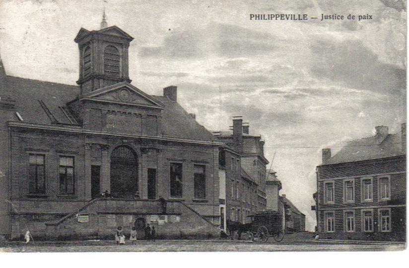 PHILIPPEVILLE   Justice De Paix - Philippeville