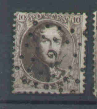 N°14 LP 2 AERSCHOT NIPA +500 ***TTB*** - 1863-1864 Médaillons (13/16)