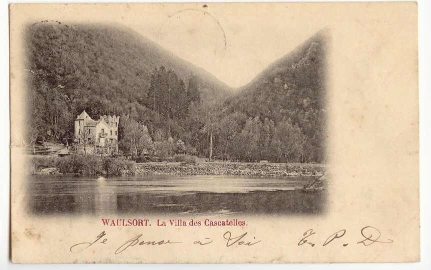 1251 - WAULSORT - La Villa Des Cascatelles  1902 - Hastière