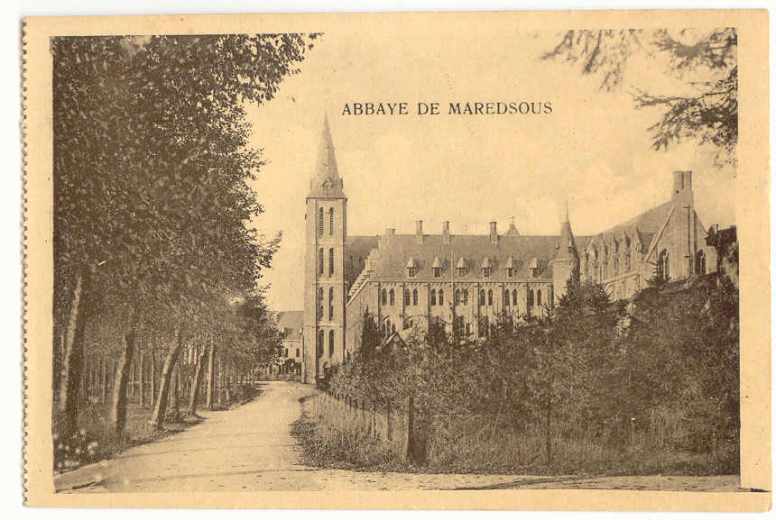 1253 - MAREDSOUS - Abbaye - Anhée