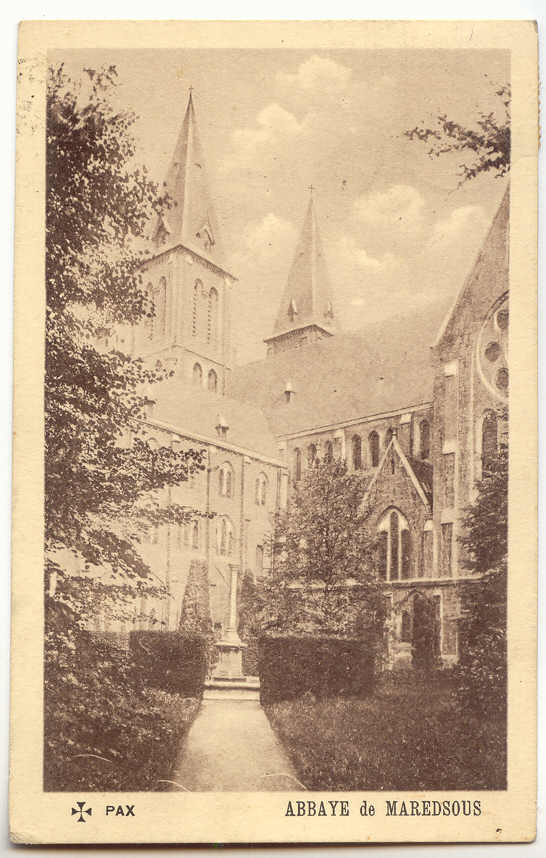 1282 - Abbaye De MAREDSOUS - Anhée