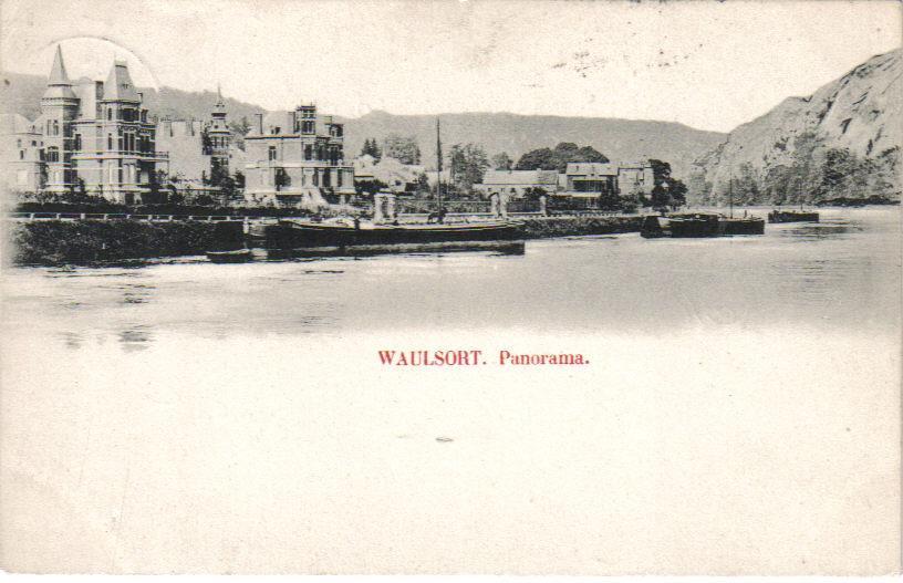 WAULSORT   Panorama - Hastière