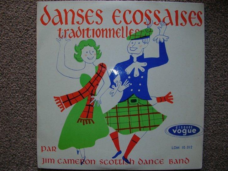 DANCES ECOSSAISES TRADITIONNELLES Par Jim Cameron Scottish Dance Band. - Sonstige - Englische Musik