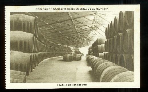 1 Cpa Bodegas De Gonzalez Byass - Jerez De La Frontera -e1 - Altri & Non Classificati