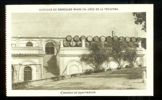 1 Cpa Bodegas De Gonzalez Byass - Jerez De La Frontera -e3 - Altri & Non Classificati