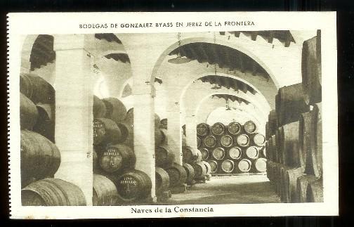 1 Cpa Bodegas De Gonzalez Byass - Jerez De La Frontera -e9 - Altri & Non Classificati