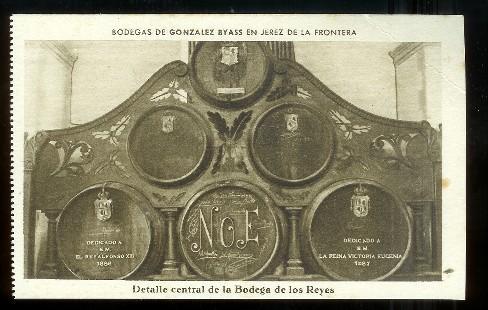 1 Cpa Bodegas De Gonzalez Byass - Jerez De La Frontera -e10 - Altri & Non Classificati