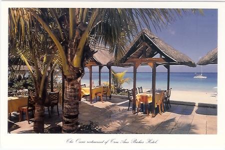 Maurice-the Oasis Restaurant Of Trou Aux Biches Hotel  (04-542) - Mauricio