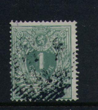 26 Met Landelijke Lijnenstempel  !!!!!!!!!!!!!!!!!!!!!!!! - 1869-1888 Lion Couché