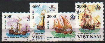 VIETNAM SHIPS COLUMBUS - Autres (Mer)