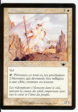 Redempteur Avemain - White Cards