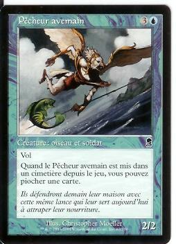 Pecheur Avemain - Carte Azzurre