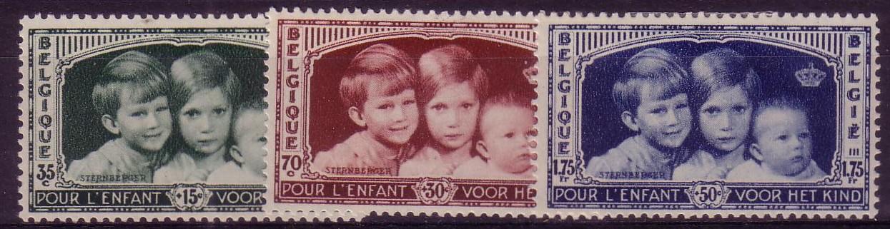 A Nr 404-06 * Cote 7 Euro - Unused Stamps