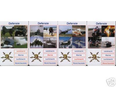 Dutch Welfare Cards - Kfor/Isaf (Military Cards) - Armee