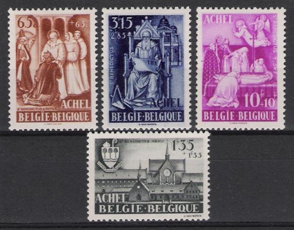 Belgie OCB 773/776 (*) - Unused Stamps