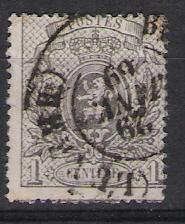 Belgie OCB 23A (0) - 1866-1867 Coat Of Arms