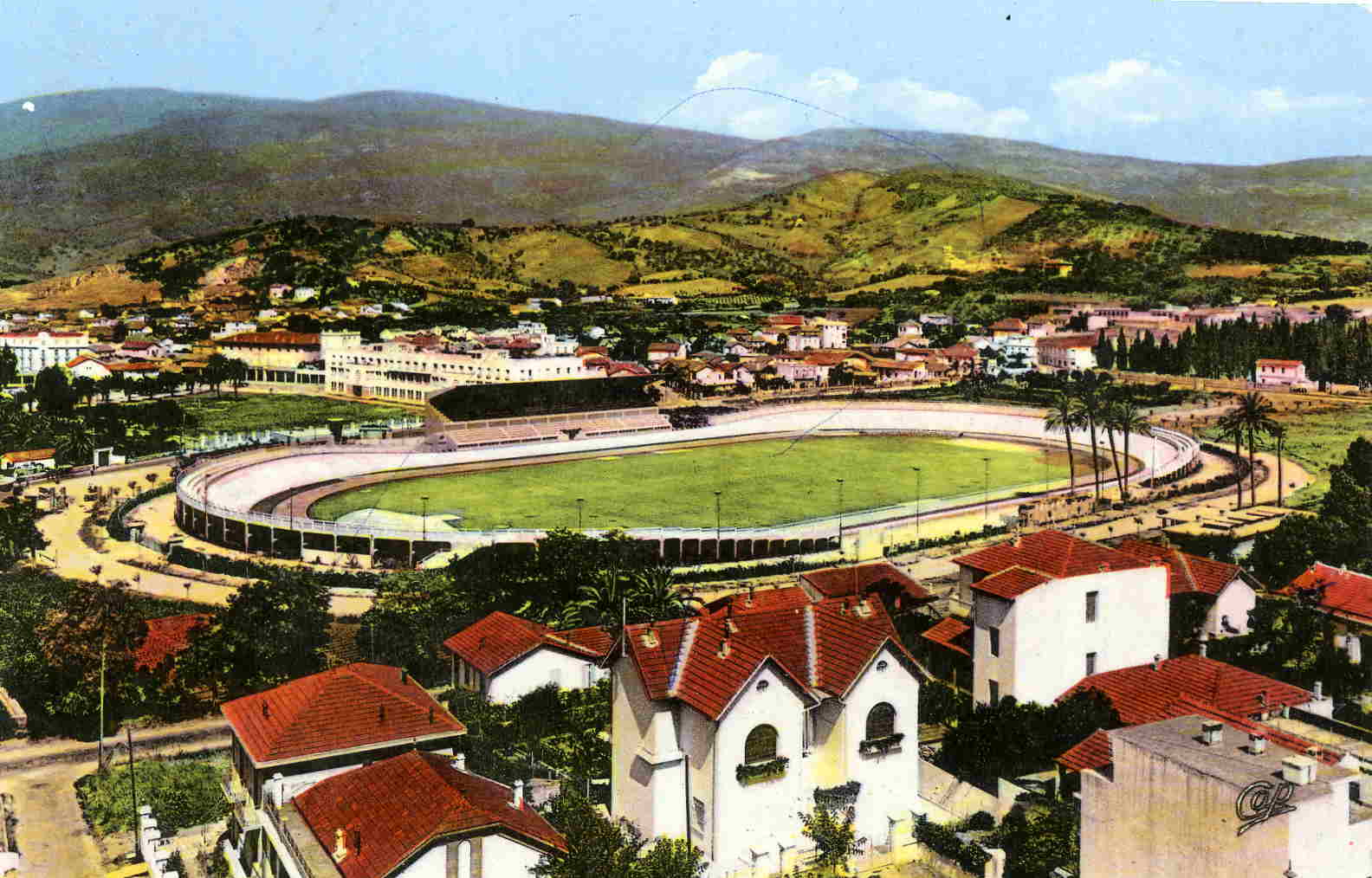 BÔNE - Vue Panoramique Sur Le Stade Municipal - Annaba (Bône)