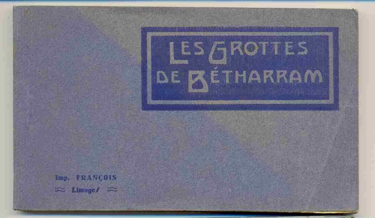 Grottes De BETHARRAM, 1922, 20 Postkaarten In Boekje, Zie Scans Tres Beau !(d4) - Lestelle-Bétharram