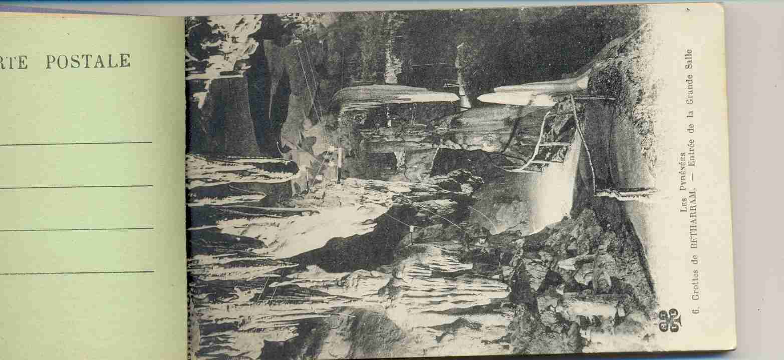 Grottes De BETHARRAM, 1922, 20 Postkaarten In Boekje, Zie Scans Tres Beau !(d4) - Lestelle-Bétharram