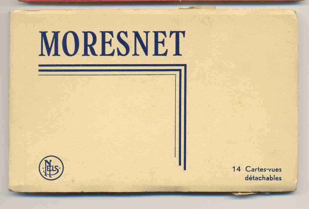 MORESNET , 14 Cartes Postales Vieux Dans Livre , NELS , Tres Beau !!! Niet Alles Op Scans (d4) - Blieberg