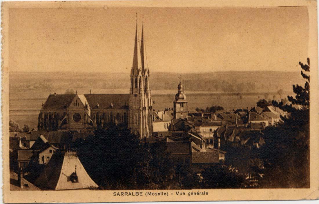 57-075 SARRALBE - Vue Générale - Sarralbe