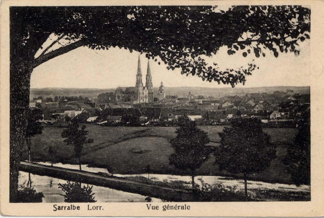 57-076 SARRALBE - Vue Générale - Sarralbe