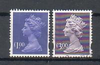 Lot Grande Bretagne Elizabeth (1,3 £) -(2) - Autres & Non Classés