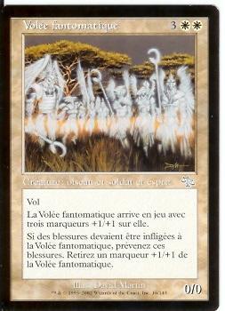 Volee Fantomatique - White Cards