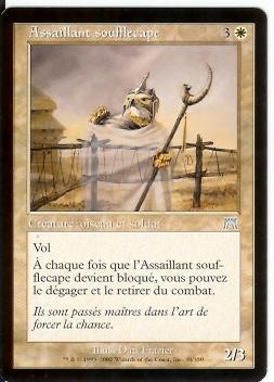 Assaillant Souflecape - White Cards