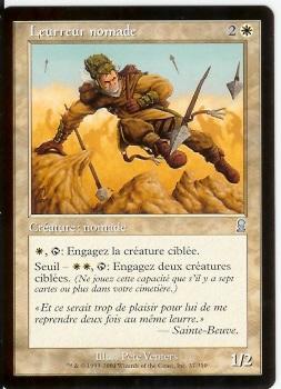 Leurreur Nomade - Cartes Blanches