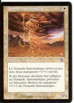 Nomade Fantomatique - White Cards