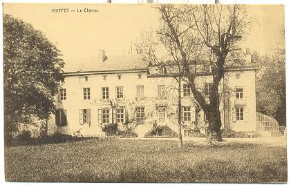Ouffet - Le Château - Ouffet