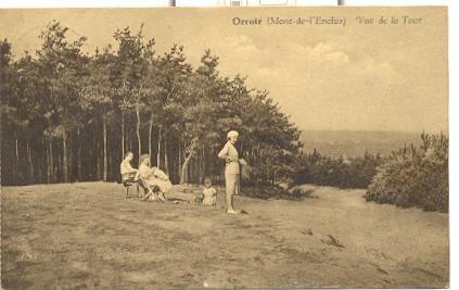 Kluisberg - Orroir - Mont De L´Enclus - Vue De La Tour - Kluisbergen