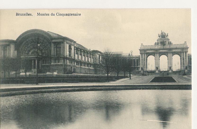 Bruxelles Musees Du Cinquantenaire (d391) - Musées