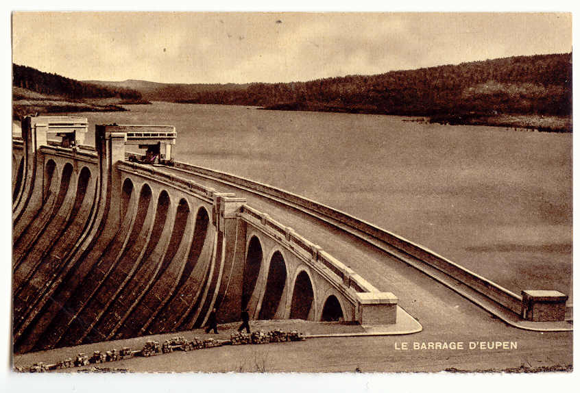Lg27-10 - Le Barrage D´EUPEN - Eupen
