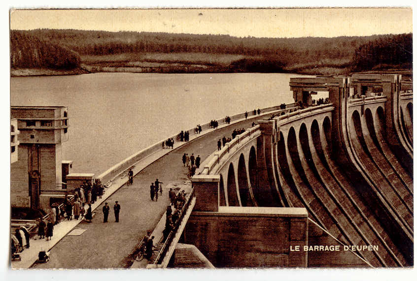 Lg27 - 8 - Le Barrage D´EUPEN - Eupen