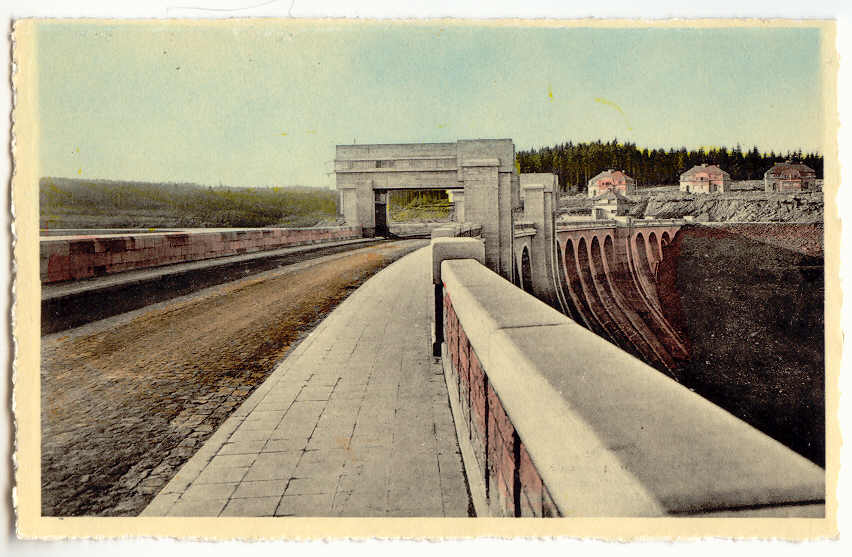 Lg27-12 - Barrage Et Le Pont - Eupen