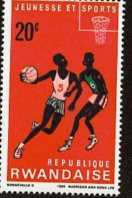 Basket RWANDA 1966 NEUF** - Baloncesto