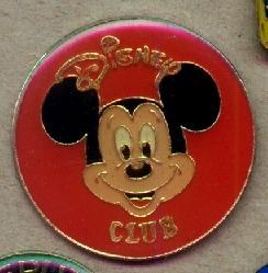 PIN'S DISNEY CLUB (4778) - Disney