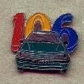 PIN'S PEUGEOT 106 (4814) - Peugeot