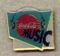 PIN'S COCA-COLA MUSIC (4798) - Coca-Cola