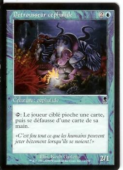 Detrousseur Cephalide - Blue Cards