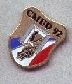 PIN'S POLICE CMUD 92 (4887) - Police